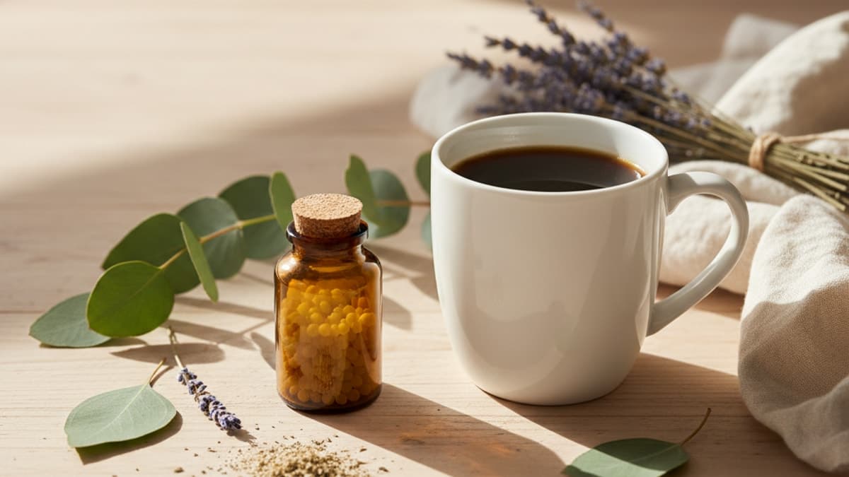 Thymalin with Coffee Safety — Timing & Interaction Guide