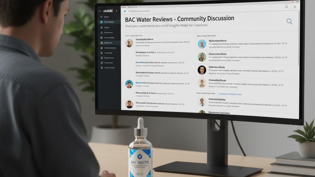BAC Water Reddit Reviews — What Users Actually Say