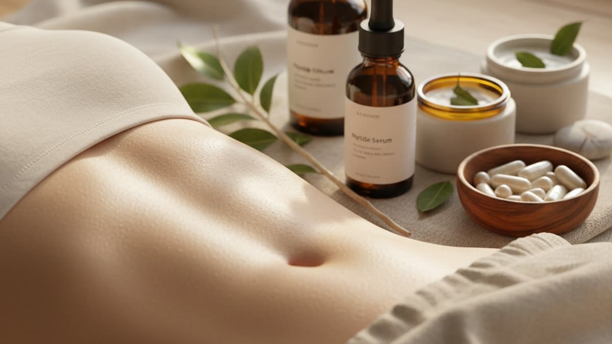 Peptide Stack for Stretch Marks Protocol — Real Peptides
