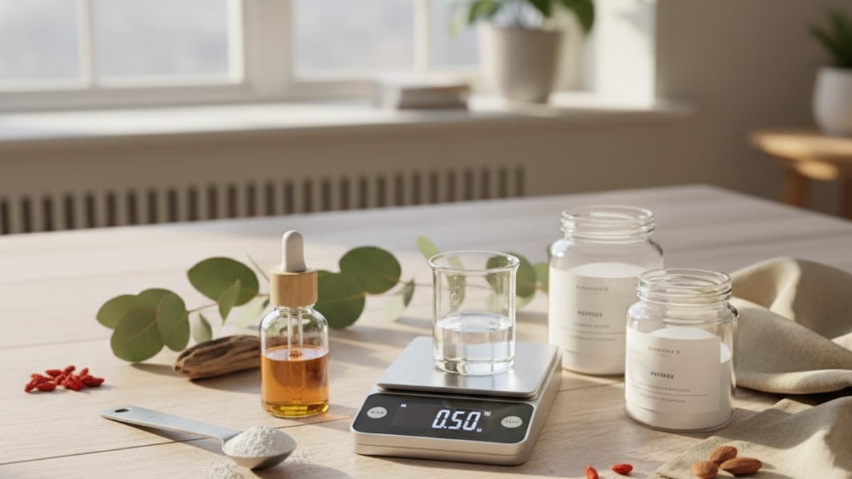 CJC-1295 Bacteriostatic Water Ratio Calculator Guide