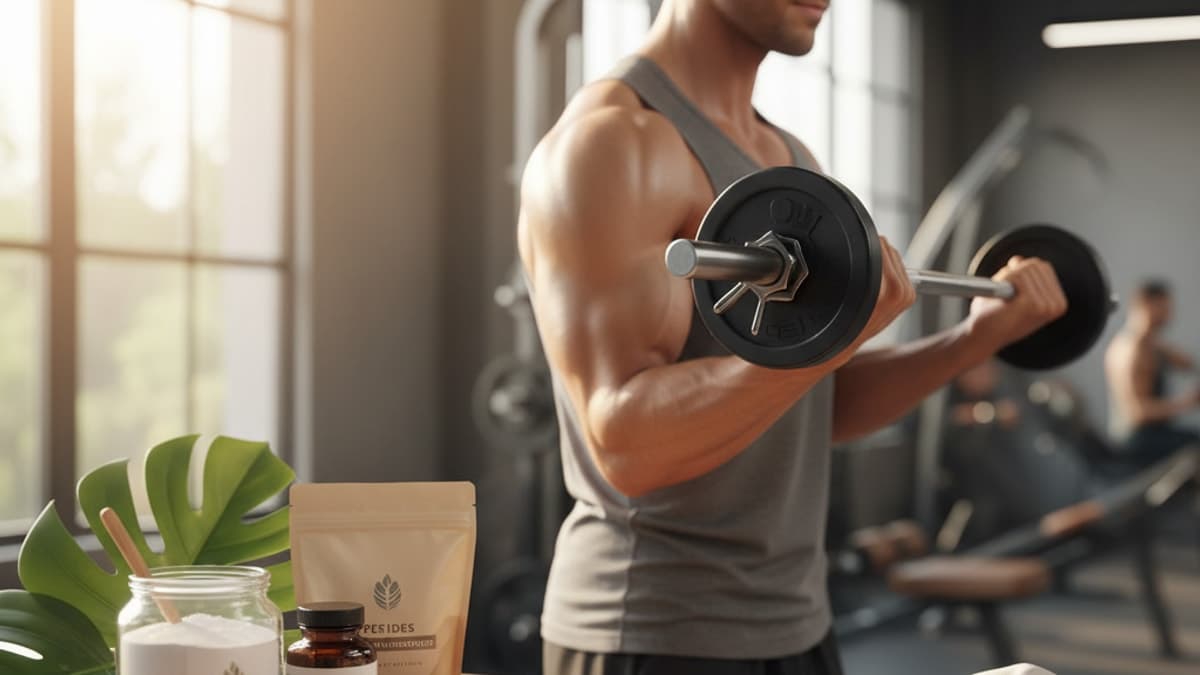 Peptides for Muscle Building — Research Mechanisms Explained