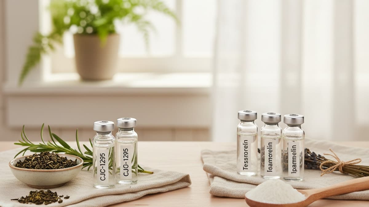 CJC-1295 vs Tesamorelin + Ipamorelin — Which Is Better?