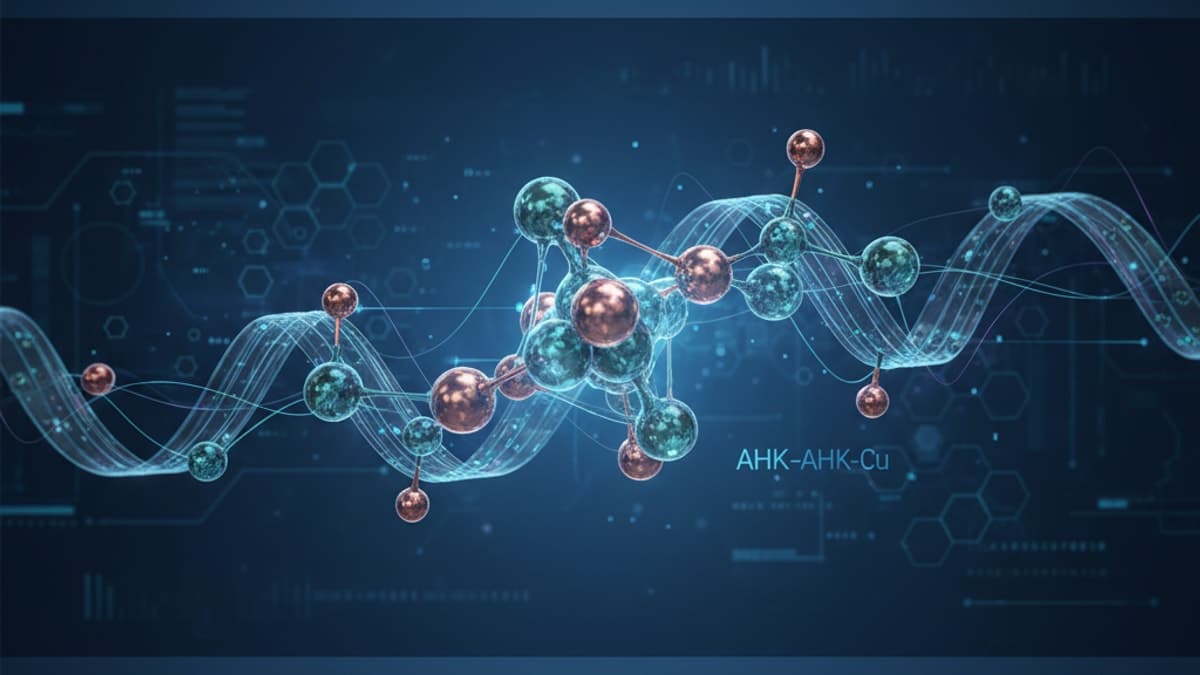 What Is AHK Copper Same as AHK-Cu? (Peptide Naming)