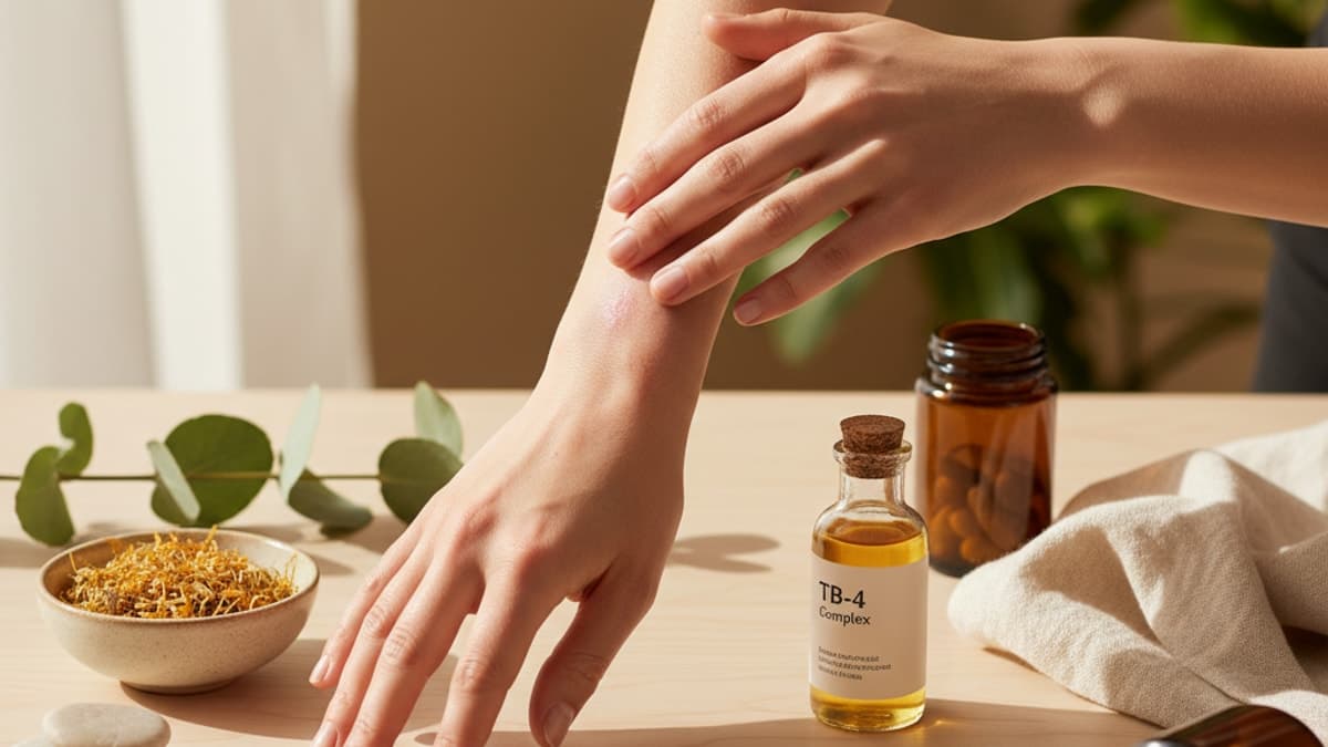 Best TB-4 Dosage Wound Healing 2026 — Research Protocol