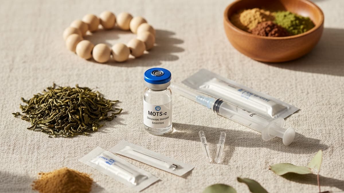 MOTS-c Syringes Needles Supplies — Research Essentials