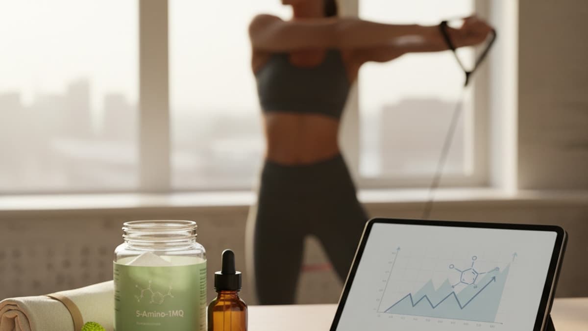 Using 5-Amino-1MQ for Fat Loss Research Evidence