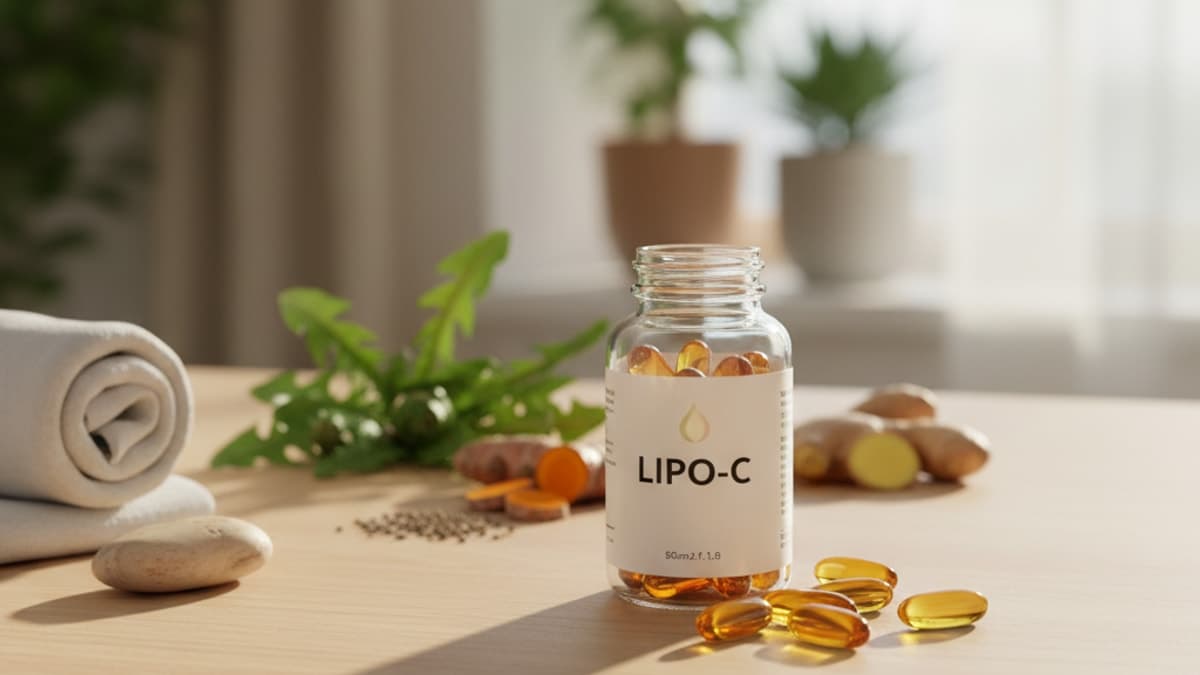 Best LIPO-C Dosage for Liver Support — 2026 Protocol