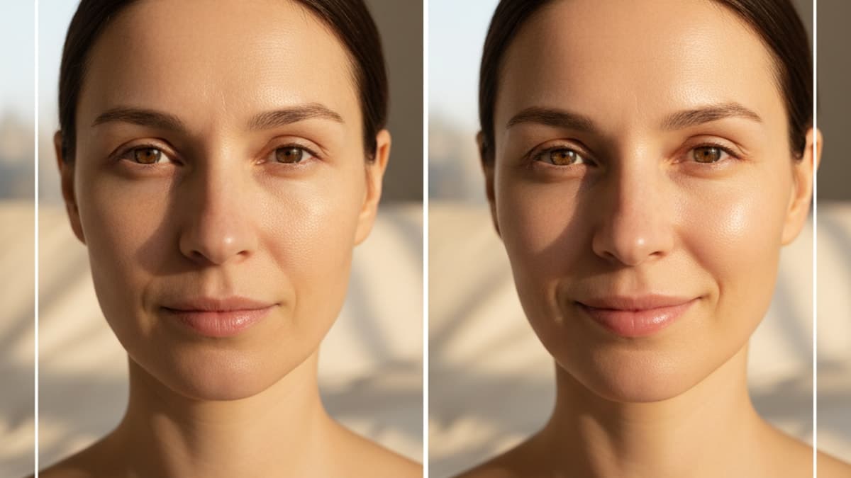 GHK-Cu Before and After Real Results — Peptide Evidence
