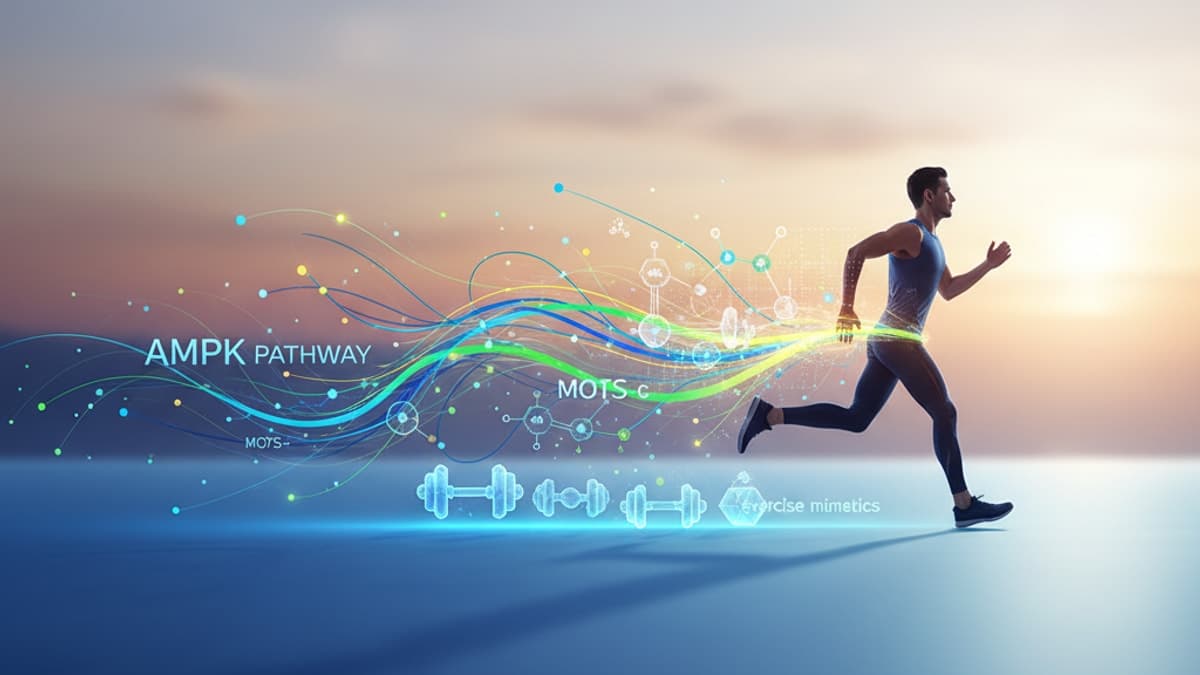 AMPK Pathway MOTS-c Exercise Mimetics — Research Findings