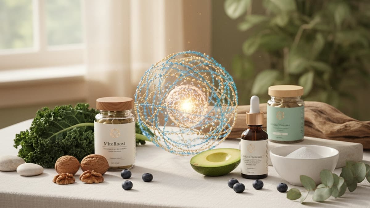 Mitochondrial Health Peptides 2026 Update — New Research