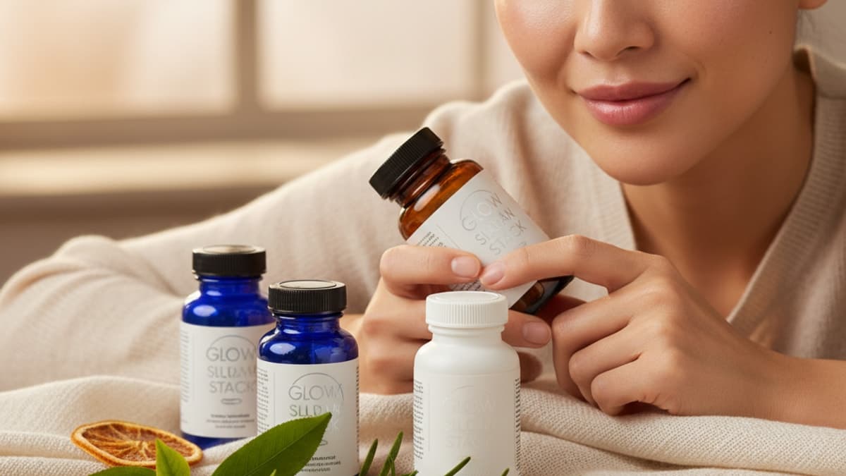 Best Glow Stack Dosage for Skin Health — Precision Guide