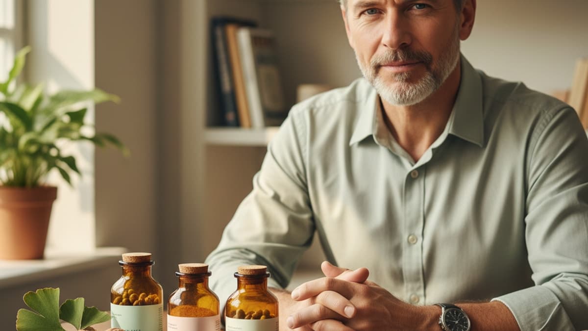 Cognitive Peptides Men Over 40 Sharp Mind — Brain Support