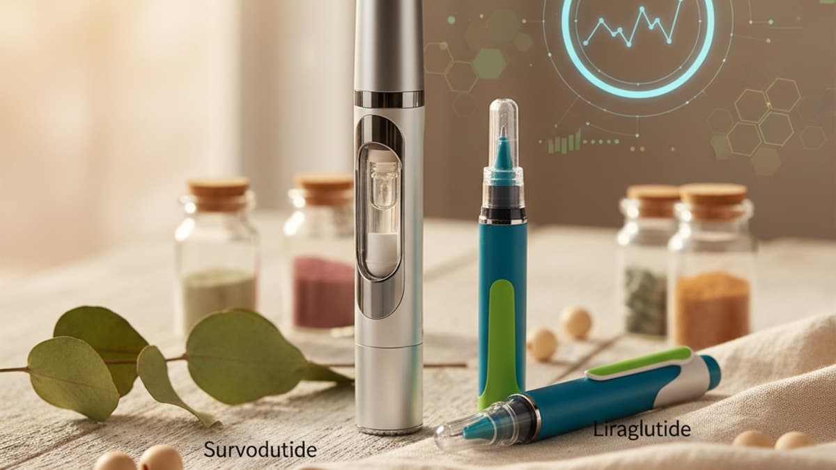 Survodutide vs Liraglutide — Which GLP-1 Wins?