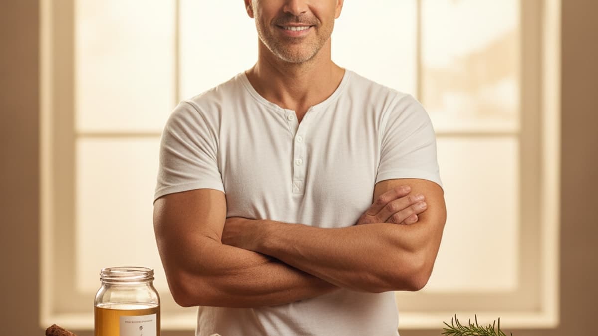 Testosterone Boosting Peptides Men Over 40 — Research Guide