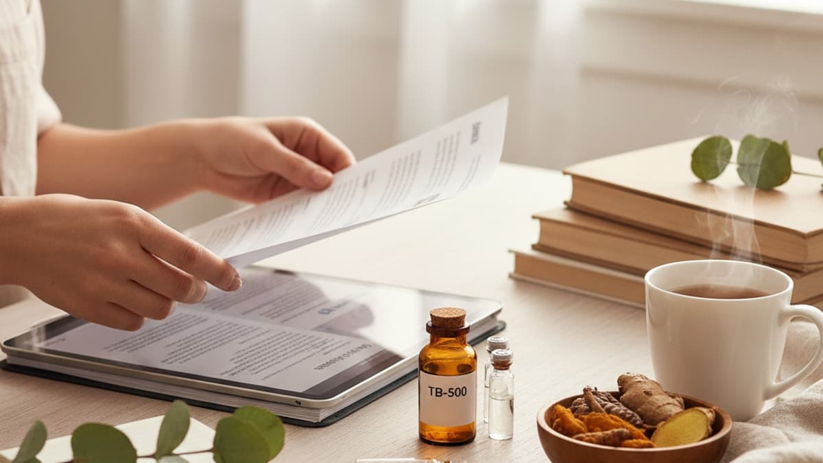 Using TB-500 for Joint Pain Research Evidence — What