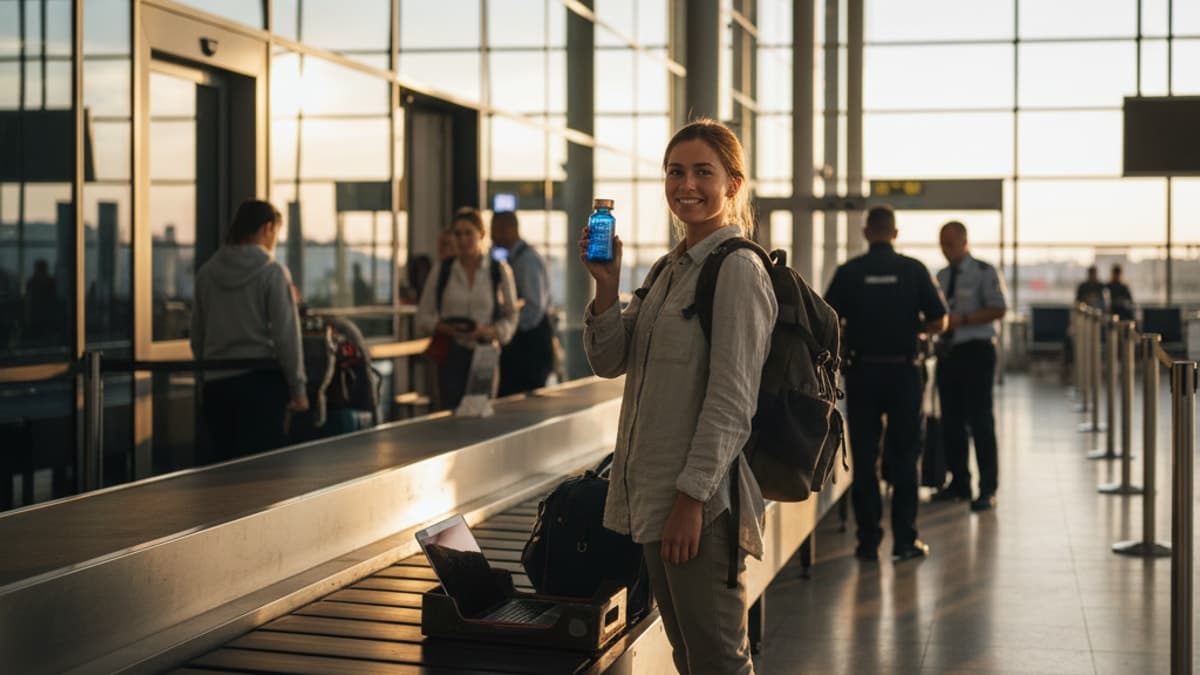 Travel with AHK-Cu Airplane TSA — Real Peptides