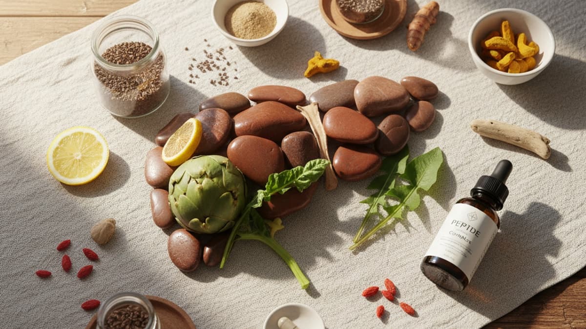 Can Peptides Help Liver Detoxification? Science & Trials