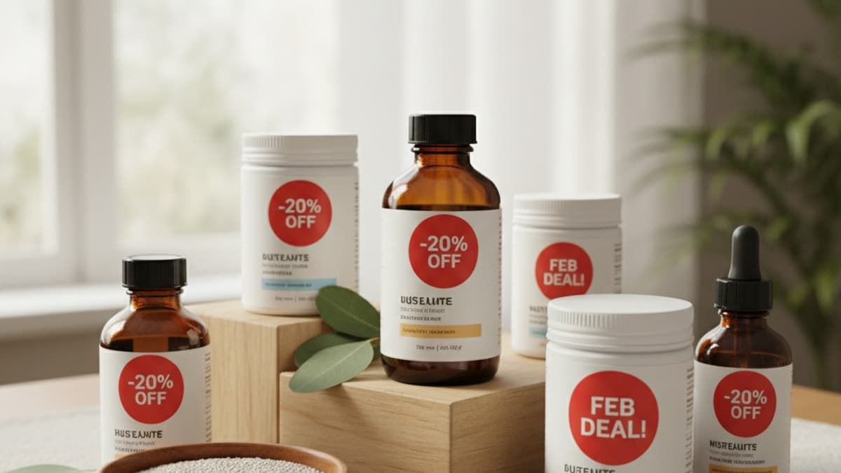 Peptide Deals February 2026 Sales Promotions — Quality Guide