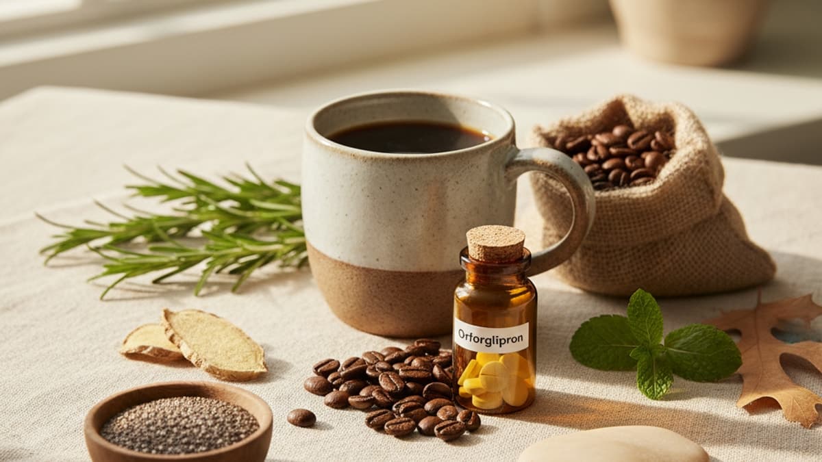 Orforglipron Caffeine Coffee Interactions — What Patients