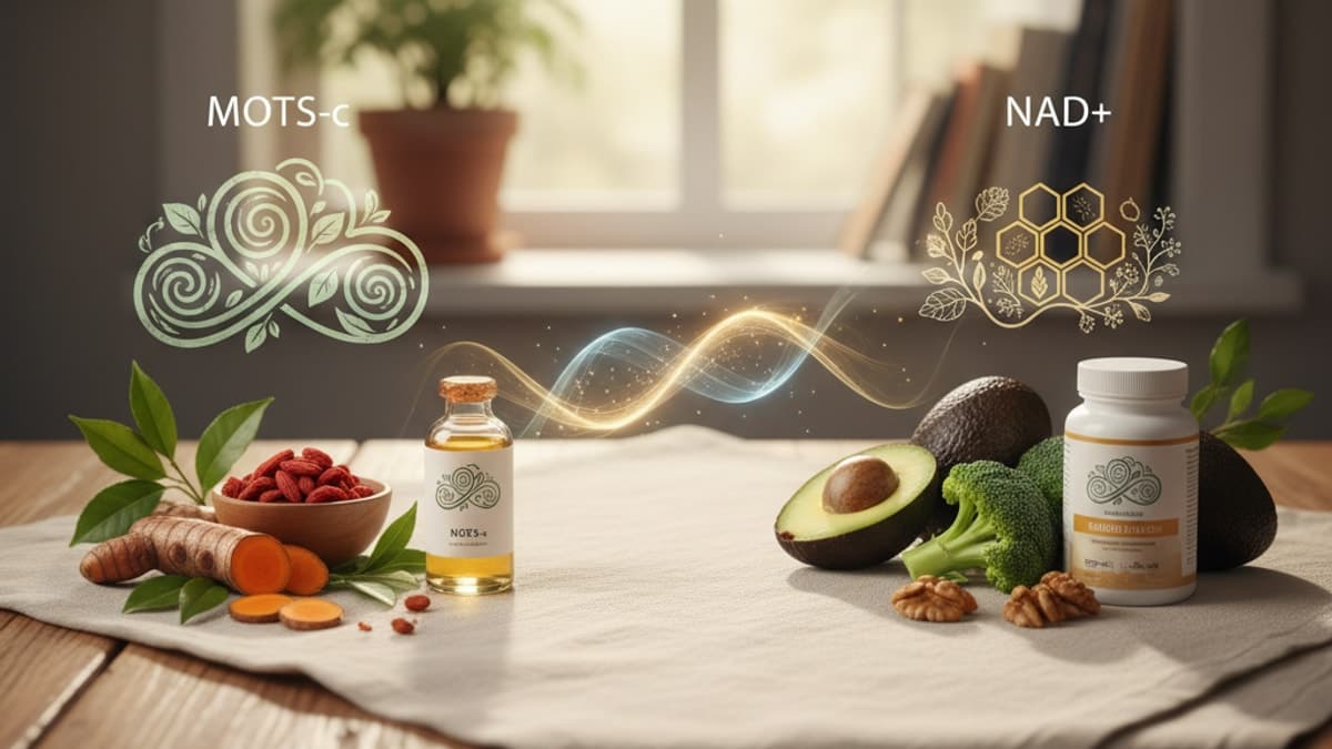 Difference Between MOTS-c and NAD+ — Mitochondrial Research