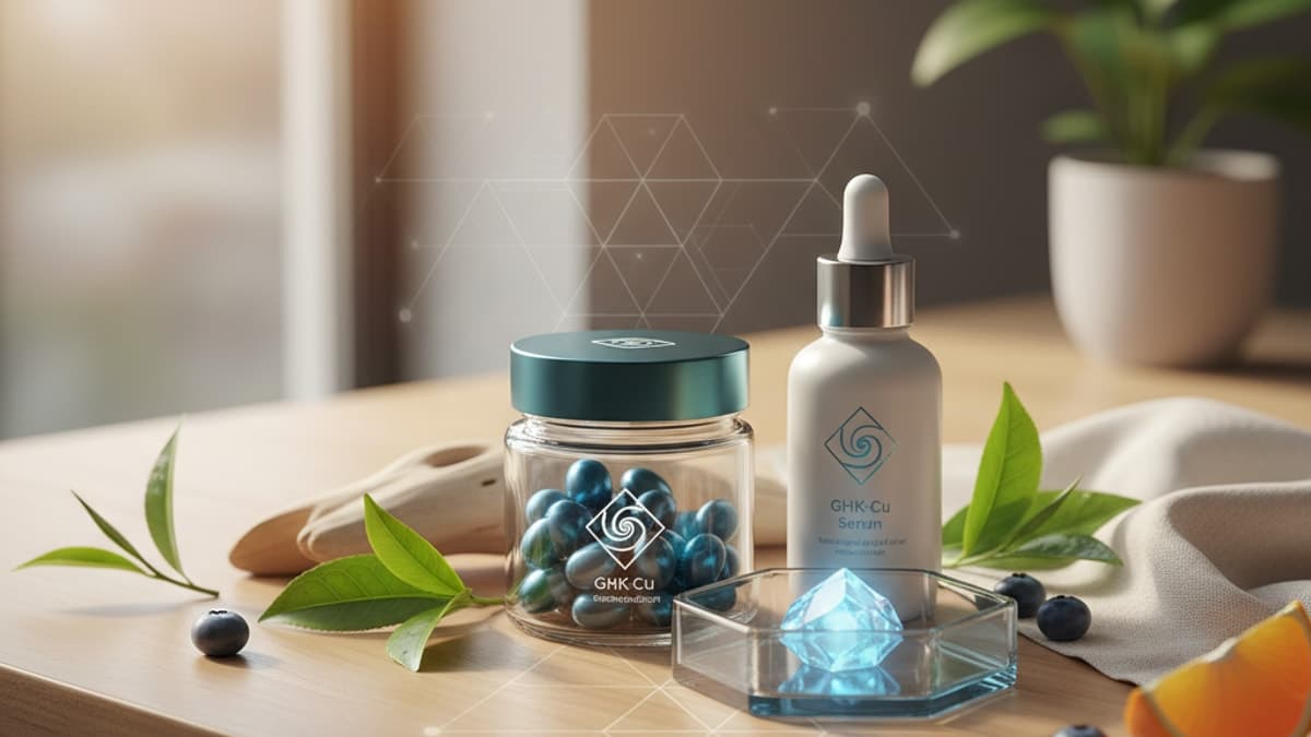 Best GHK-Cu Dosage Antioxidant 2026 — Research Guide