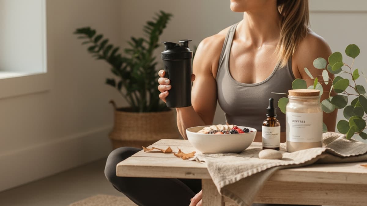 Can Peptides Help CrossFit Recovery? (Evidence Review)