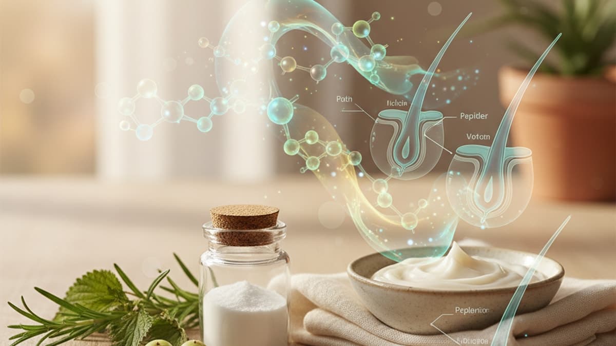 Peptides for Hair Loss Research — Mechanisms & Trends