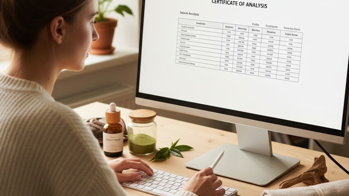 Buy Selank Amidate Online with COA — What to Know First