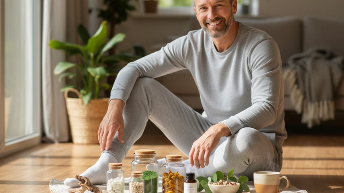 Thymosin Alpha-1 for Men Over 40 — Immune Support Research