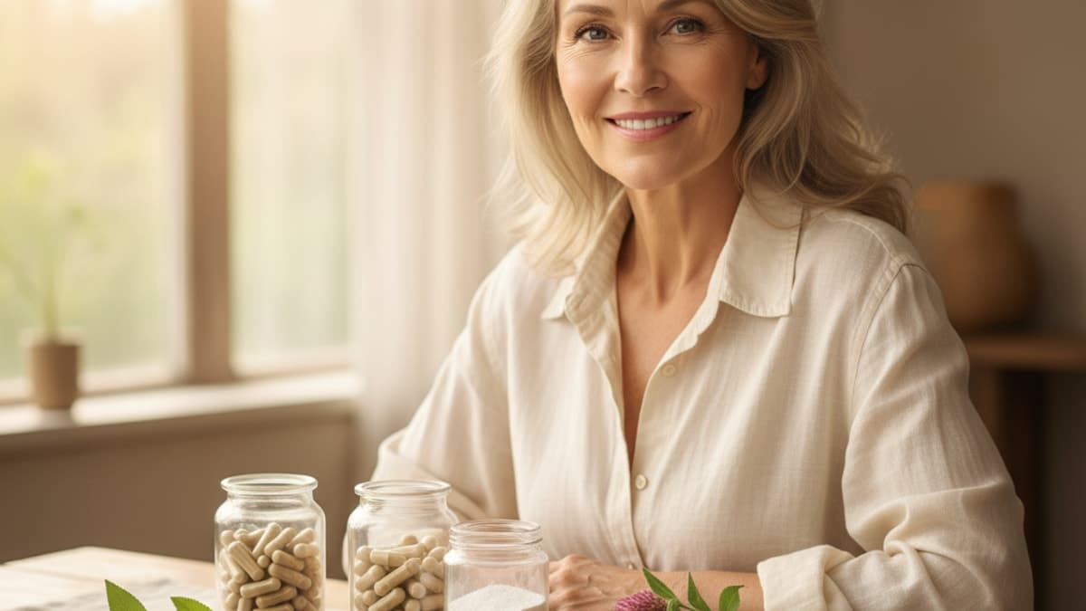 Menopause Peptides — Symptom Relief Through Therapy