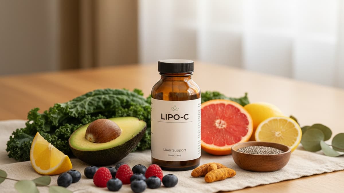 LIPO-C Liver Support Complete Guide 2026 | Real Peptides