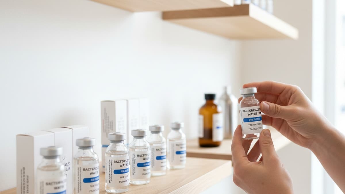 Where to Buy BAC Water — Safe Sources Explained