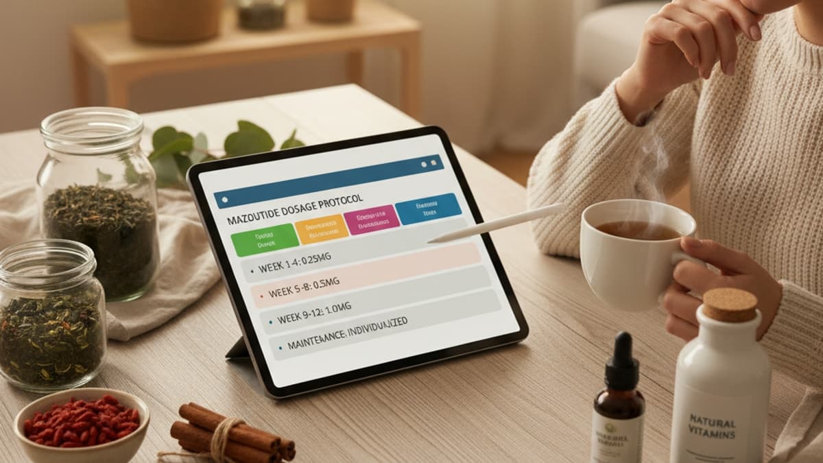 Mazdutide Dosage Protocol Guide — Research Essentials