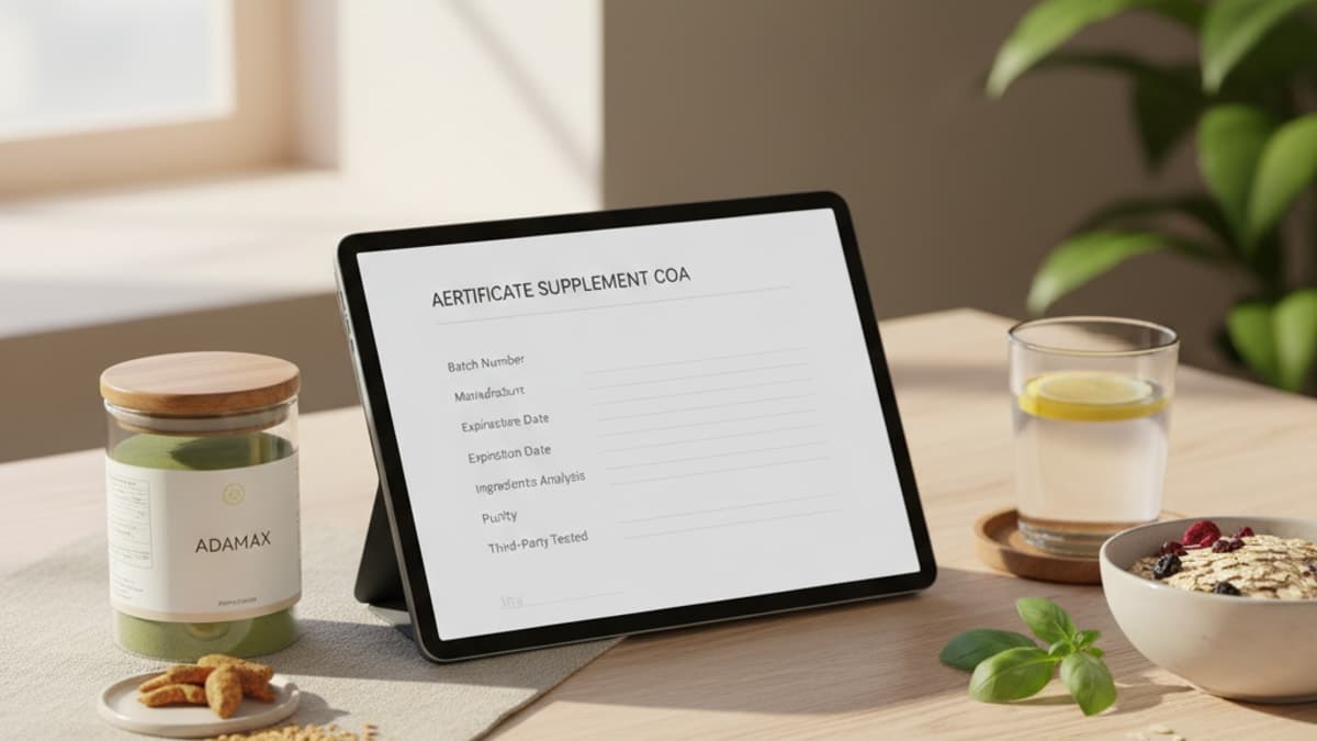 Buy Adamax Online with COA — Research Peptide Guide