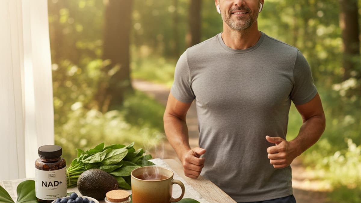 NAD+ for Men Over 40 — What Actually Works in 2026