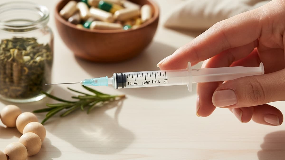 Retatrutide IU Per Tick Insulin Syringe — Dose Guide