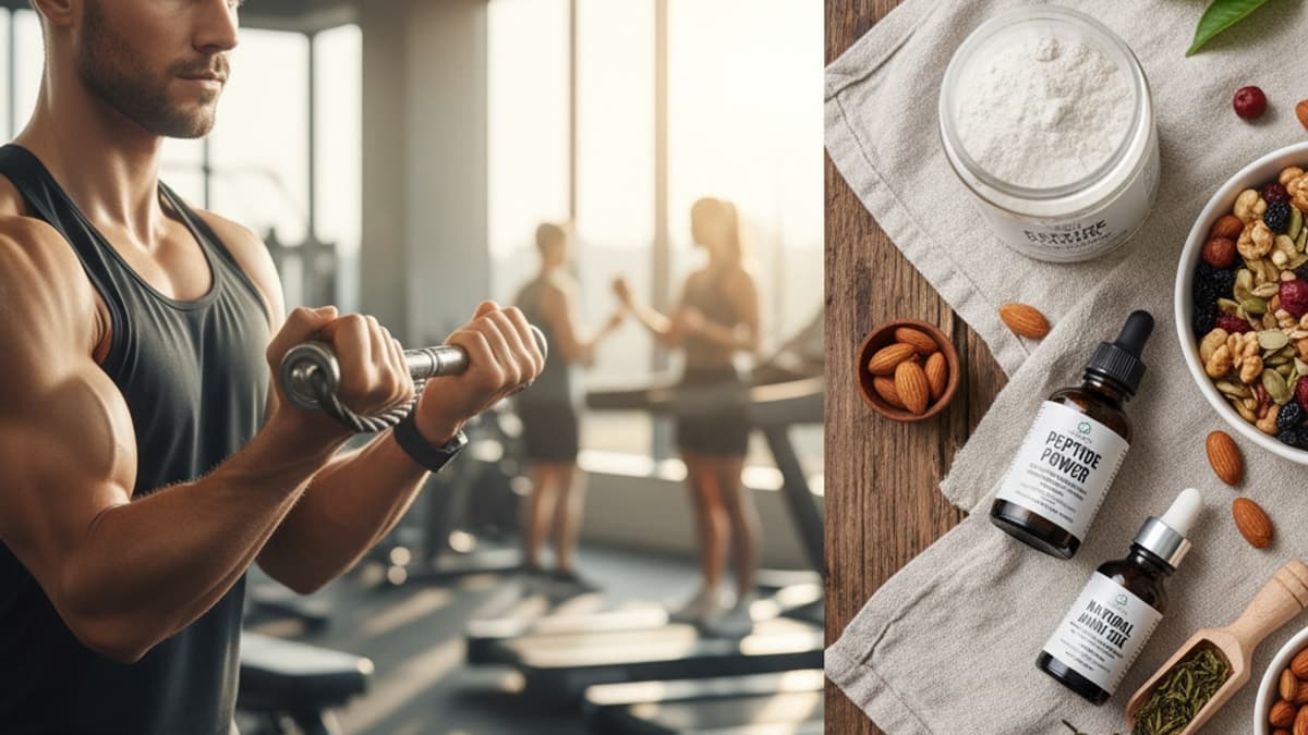Peptide Stack for Muscle Growth Protocol — Research Guide