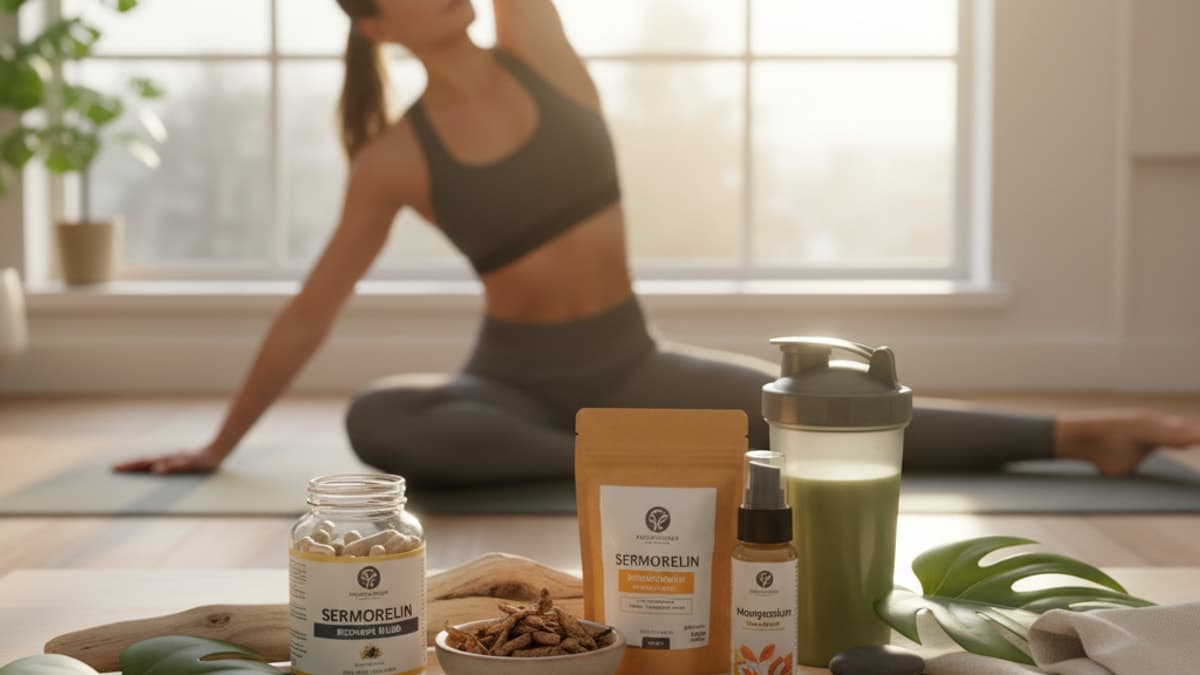 How to Use Sermorelin for Recovery Protocol — Real Peptides
