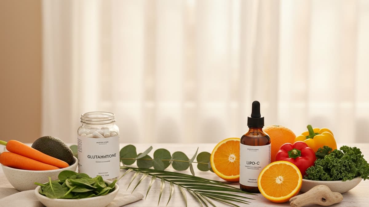 Difference Between Glutathione and LIPO-C — Real Peptides