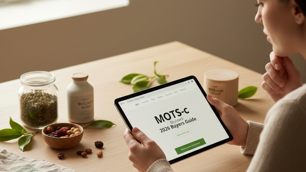 MOTS-c Reviews 2026 Buyers — Research-Grade Peptide Guide