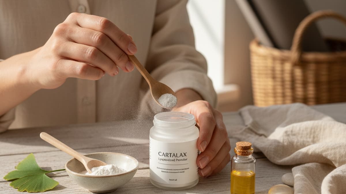 Cartalax Lyophilized Powder: How to Use & Handle Properly