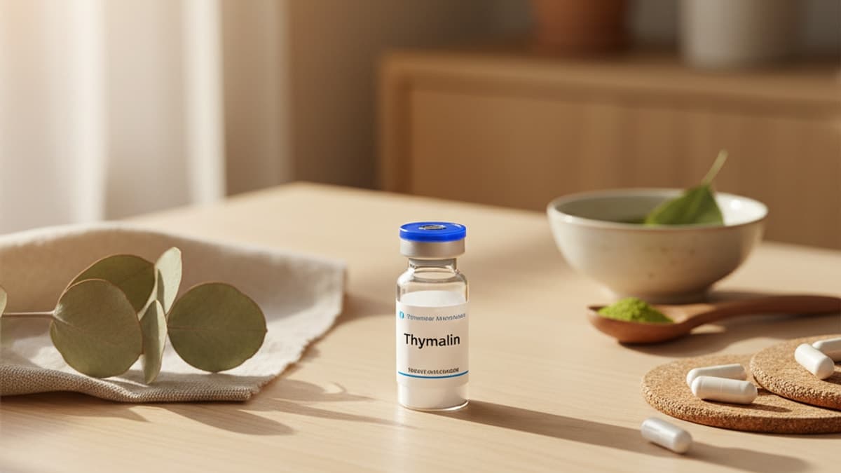 Thymalin Vial Size — Dosing & Storage Considerations