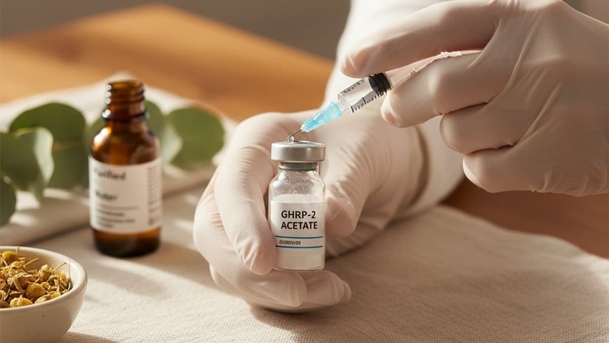 GHRP-2 Acetate Lyophilized Powder: Proper Handling Guide