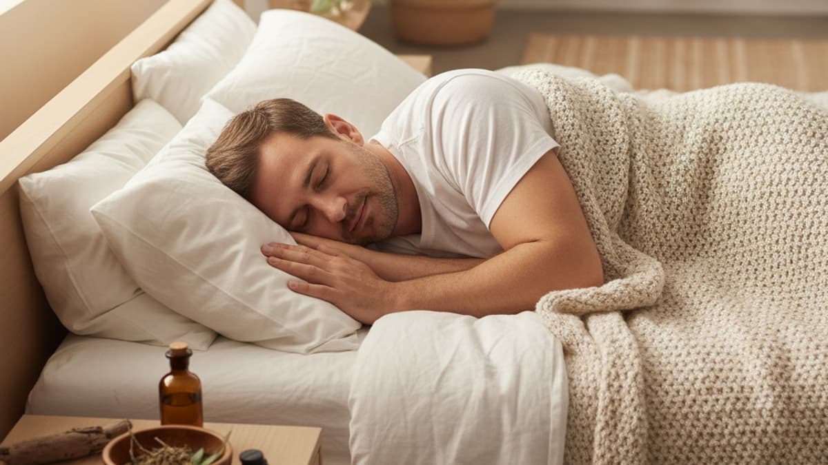 DSIP for Men — Sleep, Recovery & Performance Effects