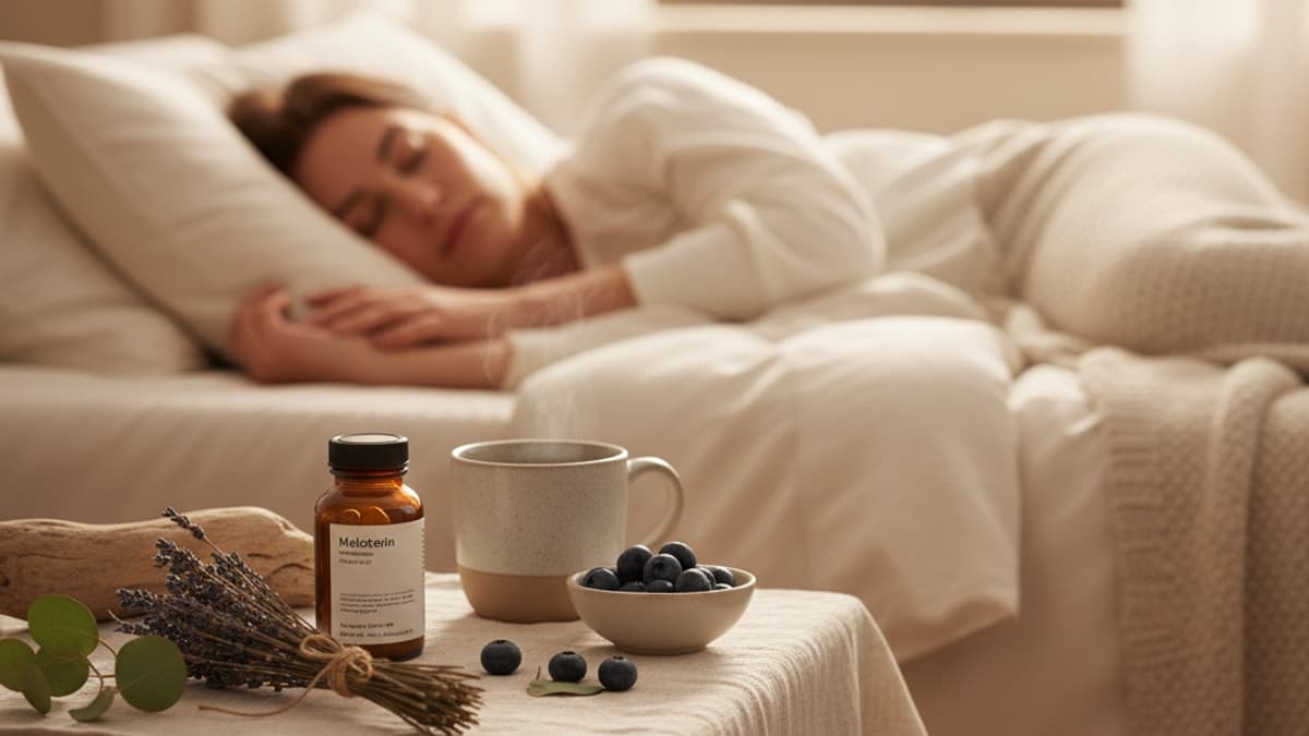 Melatonin for Jet Lag Research — Clinical Evidence