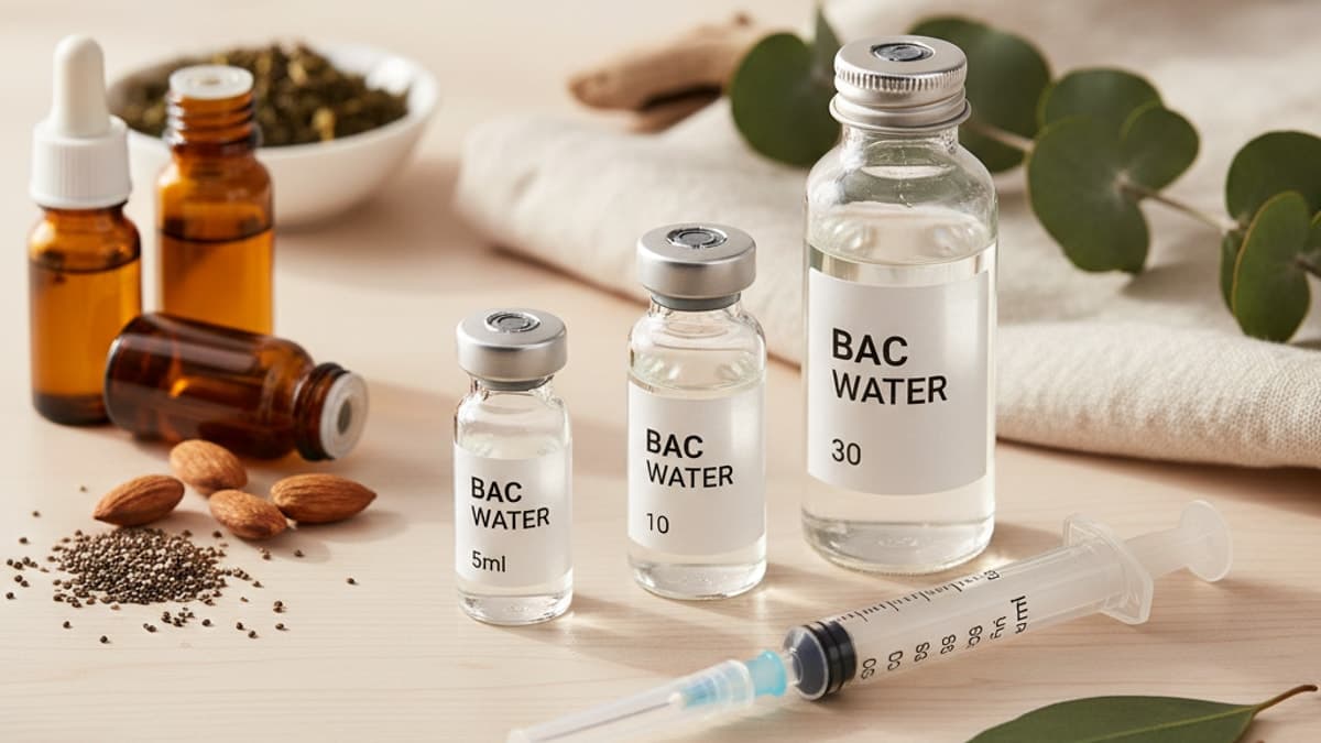 BAC Water Vial Size — What Researchers Need to Know