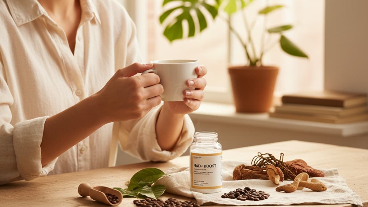 NAD+ with Coffee Safety — What You Need to Know