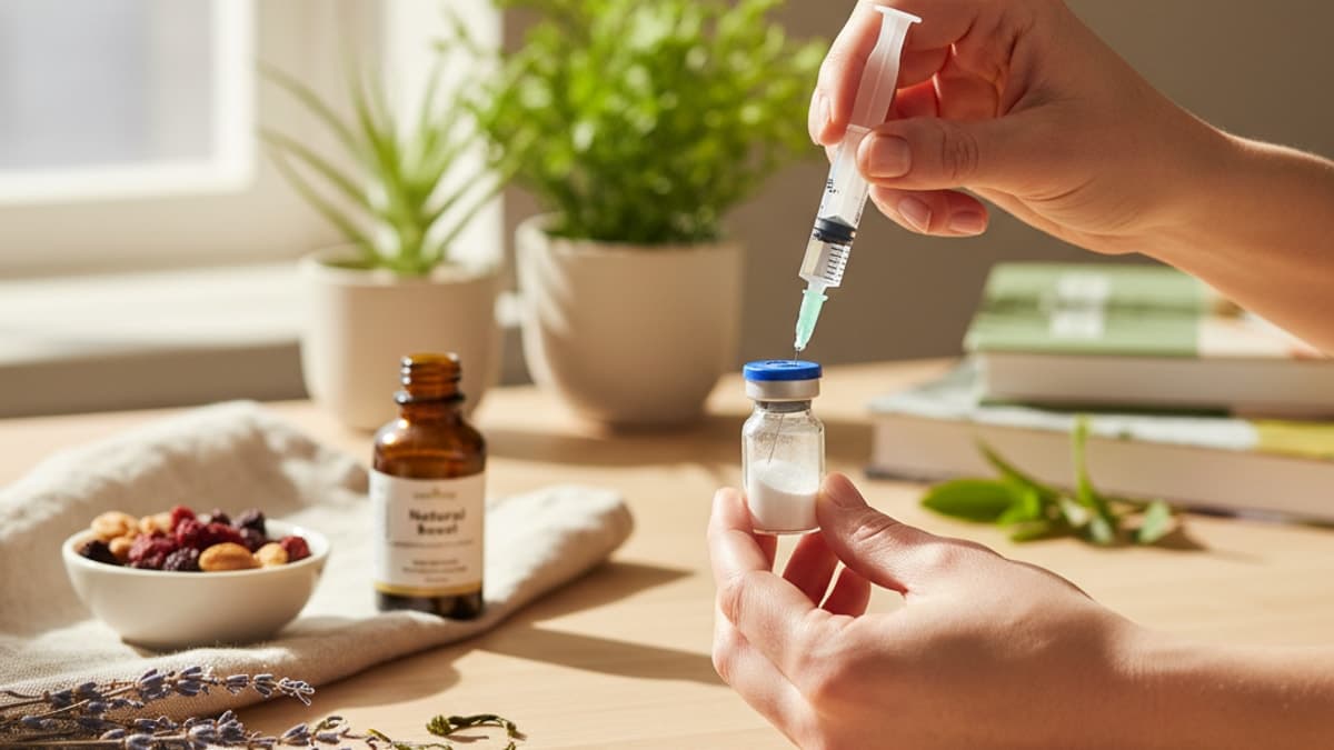 How to Reconstitute VIP — Safe Peptide Mixing Guide