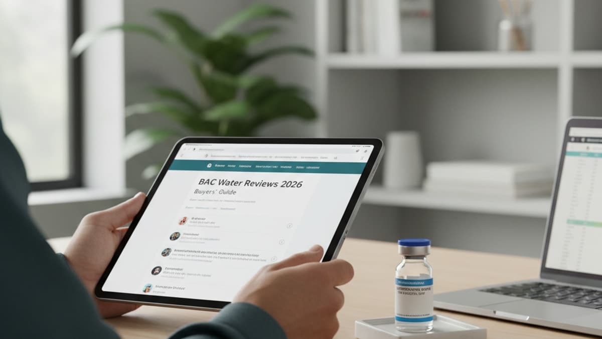 BAC Water Reviews 2026 Buyers — Purity Standards Explained