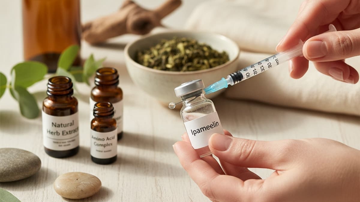 Ipamorelin IU Per Tick Insulin Syringe — Dosing Explained